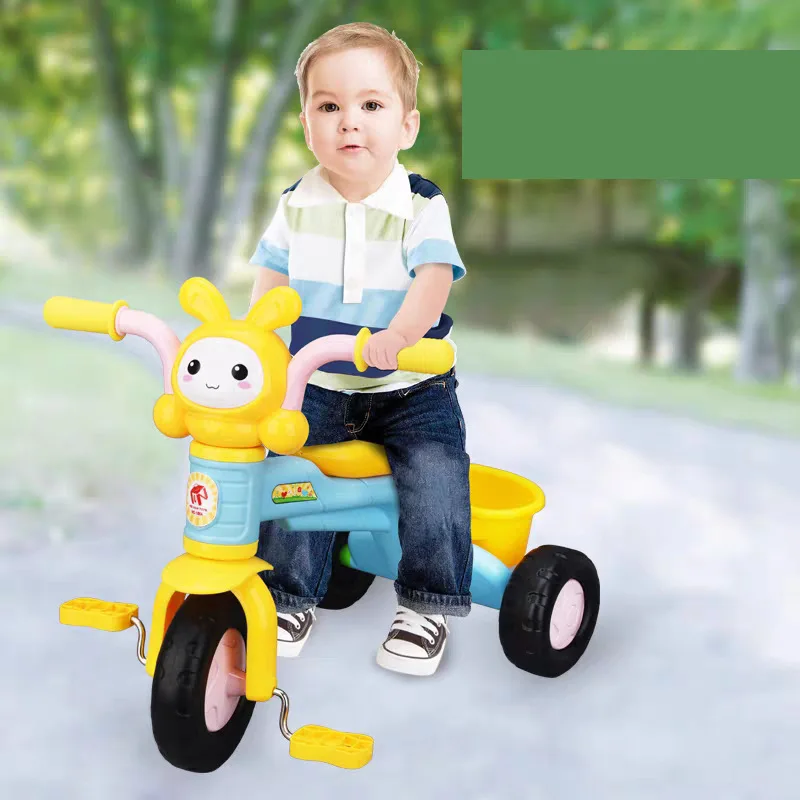 Outdoor Fun & Sports Ride On Toys Ride On Cars Children's tricycle baby scooter child bicycle baby walker balance bicycle toy