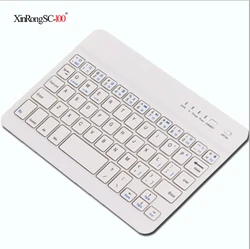 Universal 10.1 Tablet Removable Wireless Bluetooth Keyboard Case Cover (19)