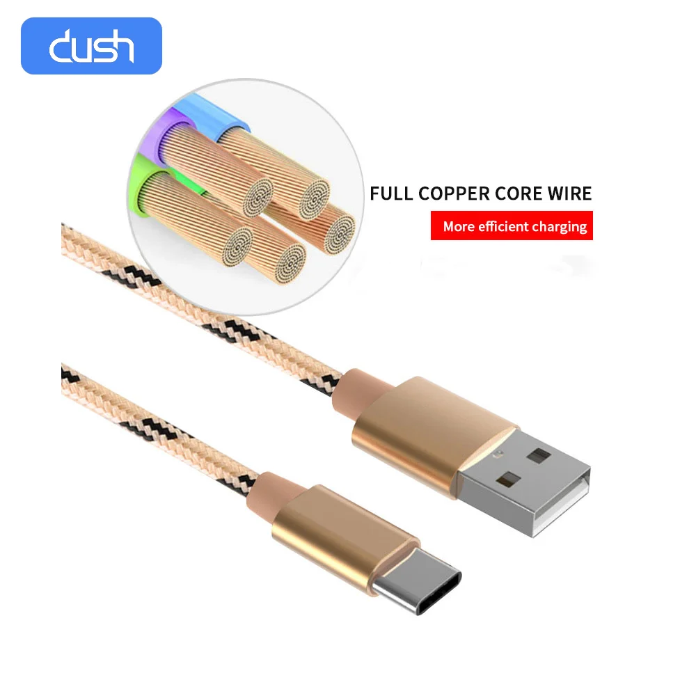 Нейлоновый Кабель Micro-USB в оплетке, 1 м/2 м/3 м, USB кабель для зарядки и синхронизации данных, для планшетов, Android, USB, кабели для телефонов