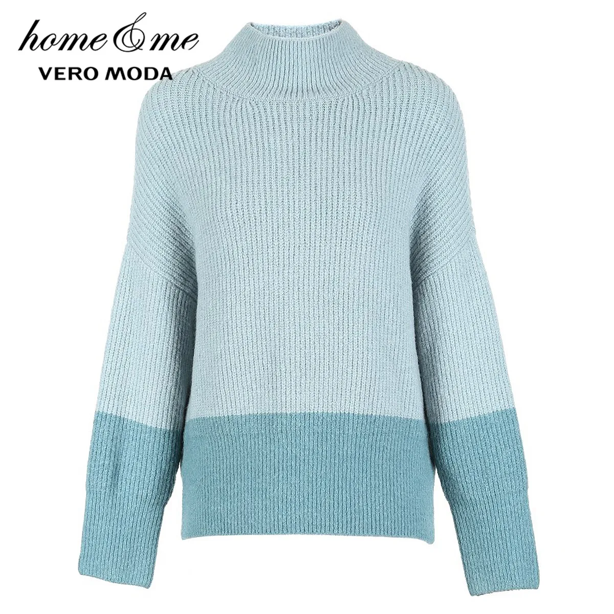 Cruise blue Vero Moda Новые поступления ассорти цветов подол ложный шеи вязать | 318413536 - Цвет: Cruise blue