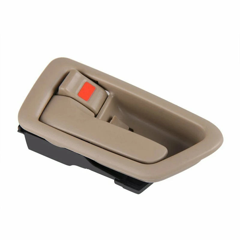 Внутренняя дверная ручка Tan Левая Правая Fl Fr Rl Rr 69206-Aa010 69205-Aa010 для Toyota Camry 1997 1998 1999 2000 2001