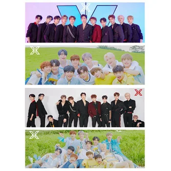 

1 Piece Kpop Produce 101 Concert Hand Support Fabric For Banner Hang Poster For Fans Collection Gift