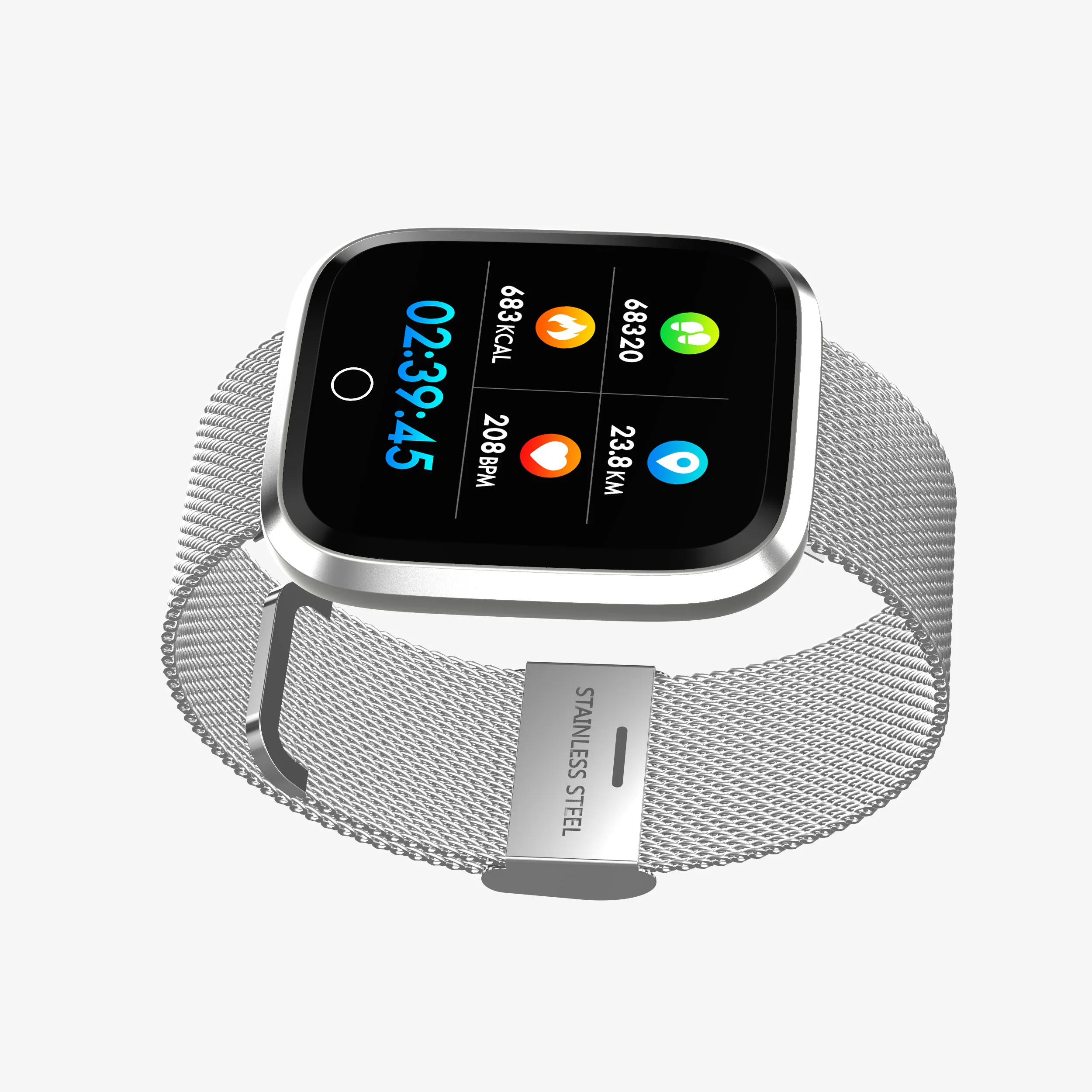 Izefia Q8 Smartband трекер часы спортивный браслет сердечного ритма Смарт-браслет монитор здоровья Браслет Водонепроницаемый IP67 Bluetooth