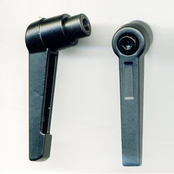 

1pc M5 M6 M8 M10 M12 Adjustable Handle Lever Clamping Handles fmale Thread Metal Knob nut Machinery Tools