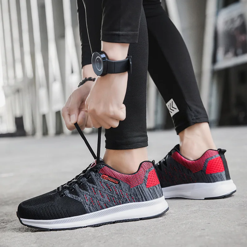 

Ozhouzhan Fashion MEN'S SHOES Korean-style Versatile Breathable Tai Chi Fly Woven Quanzhou Shoe Men's Soft-Sole Comfortable Runn