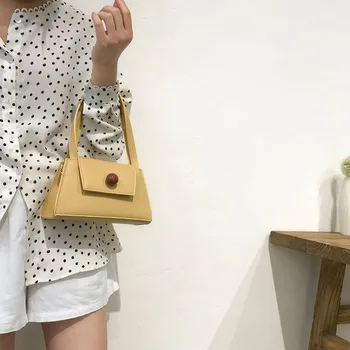 

France Niche Bags Handbags 2020 New Retro Fashion Portable Small Package Ins One-Shoulder Shoulder Bag