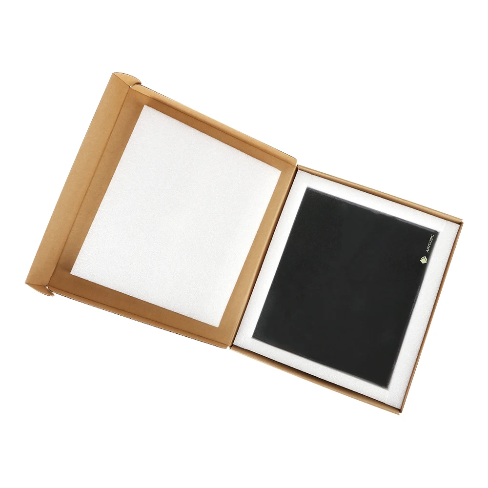 Anycubic-placa de Vidro para Impressora 3d Peças Impressora 3d Cama de Calor Mega x Kobra Plus 4max Pro 2.0 Kobra Max - Imagem 2