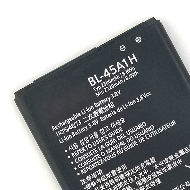 BL-45A1H 2300 мАч Аккумулятор для LG K10 LTE F670L F670K F670S F670 Q10 K420N высококачественный аккумулятор+ номер для отслеживания
