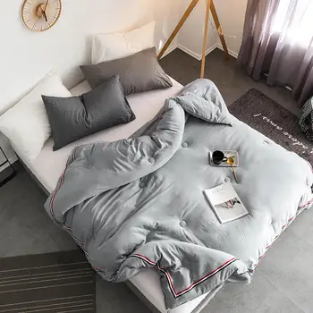 

Source Manufacturers Graphene Heat Storage Blanket Functional Fever Winter Quilt Technology Sleeping Duvet CF