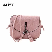 Новое поступление, женские сумки-мессенджеры с кисточками, винтажные дизайнерские сумки, высокое качество, сумка через плечо, мини кошелек