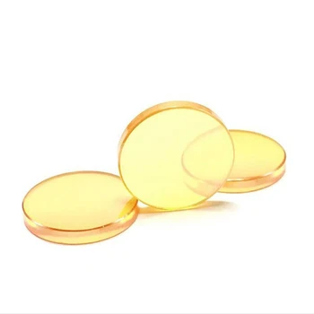 

Hot CO2 Light Focus Lens 18mm Diameter High Accuracy For Engraving Cutting Machine High Light Tranmittance