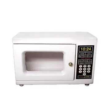 

1/12 Dollhouse Miniature Furniture Microwave Oven Simulation Model Kitchen Decor