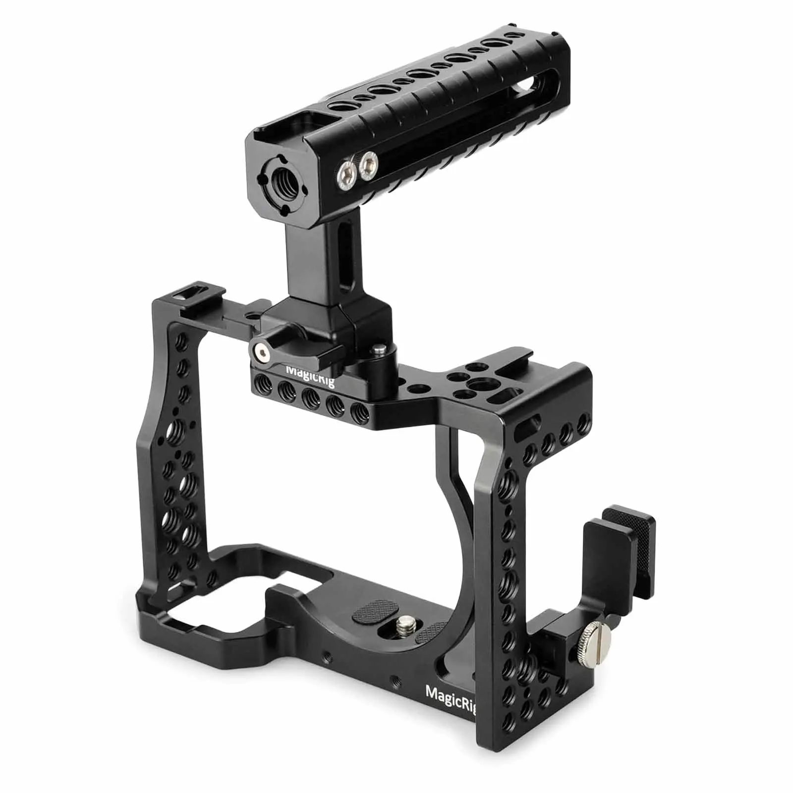 Клетка для камеры MAGICRIG DSLR с ручкой NATO + зажим кабеля HDMI Sony A7RIII /A7RII /A7II /A7III /A7SII