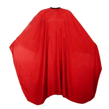 

Apron Hairdresser Hair Salon Shawl Dyeing Release Adult Children Haircut Cloth Red／yellow 2020 Hot