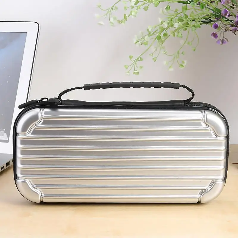 EVA Hard Case Protection Cover Storage Bag for Nintend Switch Lite Accessories Internal Game Storage Space and Pockets