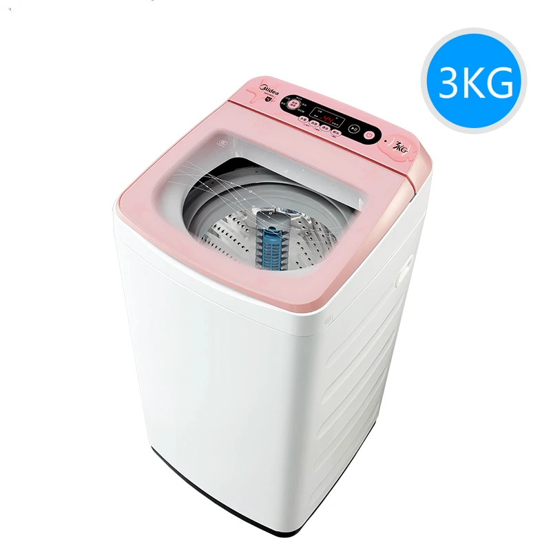 Мини стиральная машина Midea 3 кг полностью автоматическая мойка и сушилка