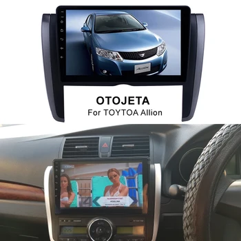 

Android 10 Car GPS For Toyota Premio 2009 Allion 2015 2014 2013 Radio Tape Recorder Bluetooth Navigation Multimedia Head Unit