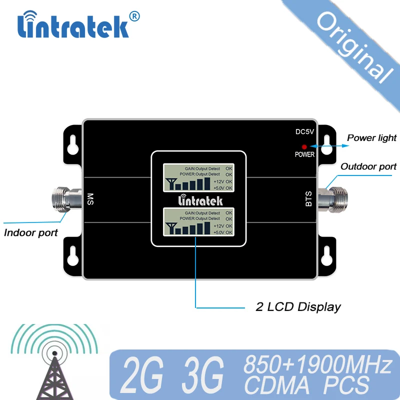 850Mhz Cell Phone Booster for Home Office -Boosts