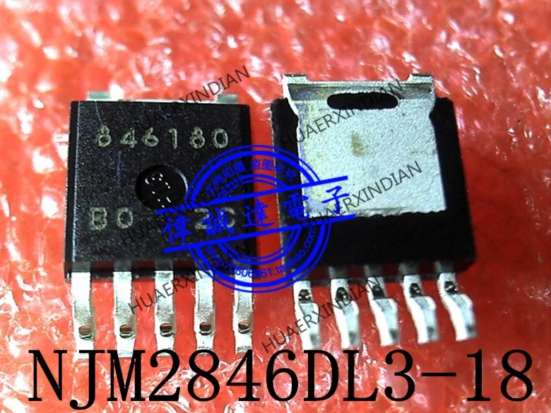 1 шт. новый оригинальный NJM2846DL3-18 Тип 846180 JRC TO-252-5 в наличии подлинное стабильное