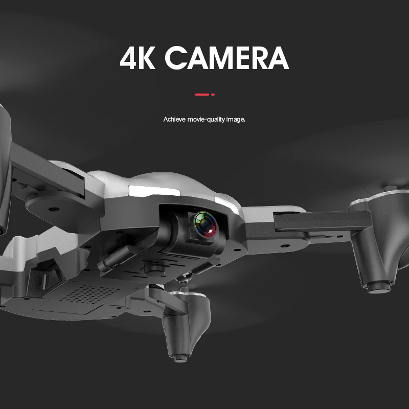 M76 Foldable Profissional RC Drone with 4K 1080P HD Camera WiFi FPV Optical Flow RC Quadrocopter Kids Toys VS SG106 E58 Xs816
