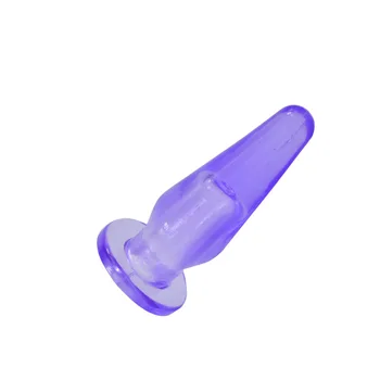 Bdsm Silicone Finger Anal Sex Toys for Man Erotic Anus Plug Soft G-Spot Stimulation Thread Vagina Dilator Butt Plug 18 Sex Shop 5