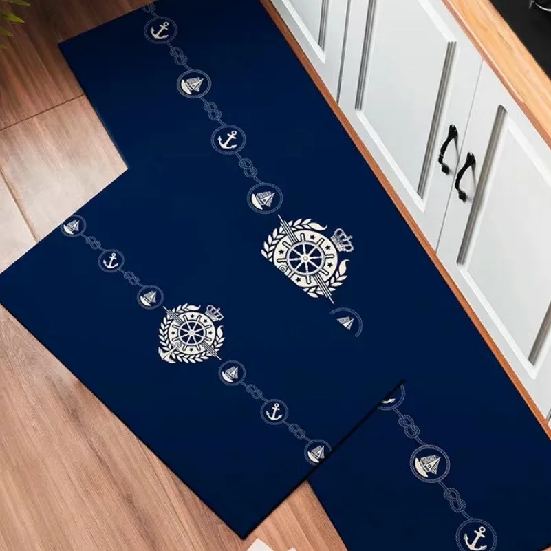 

Hen Special Mat Kitchen Enters The Door Long Area To Spread Rub Wash Prevent Greasy Footmat Good To Clean Multiple Choice