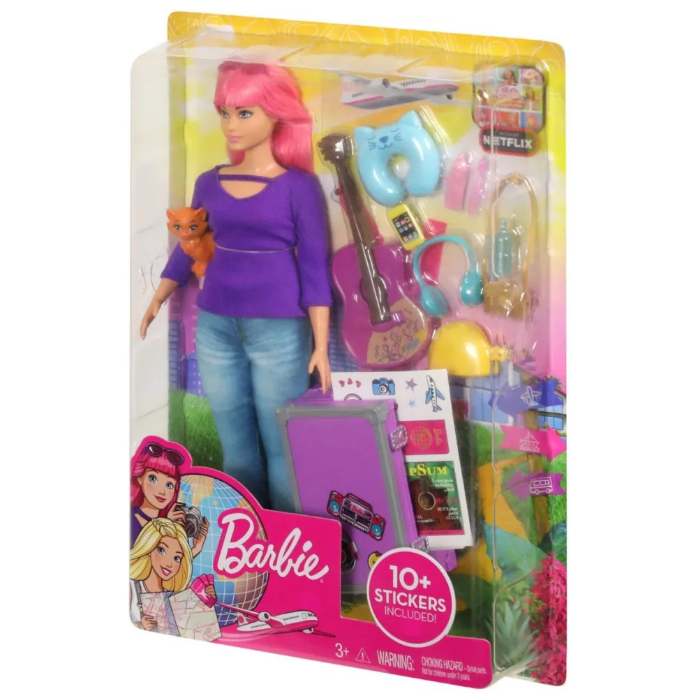 Кукла Дейзи из серии Путешествия Barbie FWV26