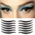 Инструменты Для Макияжа Новые Трафареты Для Бровей Cat Eyeliner Model Stencil Kit Guide Template Maquiagem Double Wing Eye Shadow Frame Card