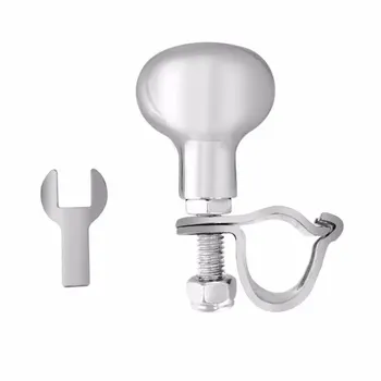 

Yacht Durable Handle Boat Rotary Parts Control Marine Sport Turning Stainless Steel Steering Wheel Knob Spinner Maneuvering