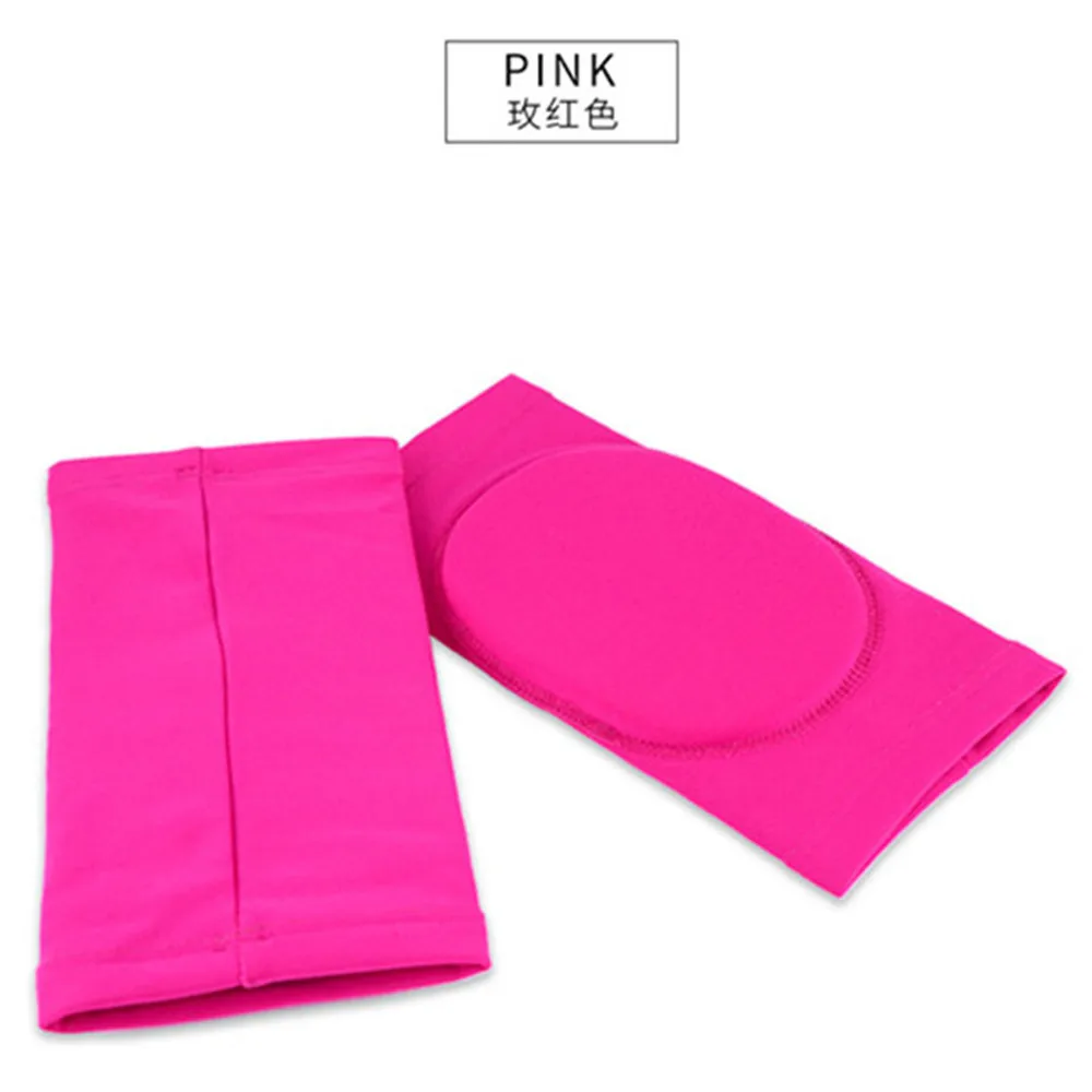 Figure Skating Ice Roller Knee Protector Pad Sports Safety Supporter Protective Mat Protection Black Pink Teens Children ice skating protector