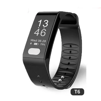 

Intelligent bracelet continuous heart rate electrocardiogram blood pressure sleep monitoring exercise health bracelet for the