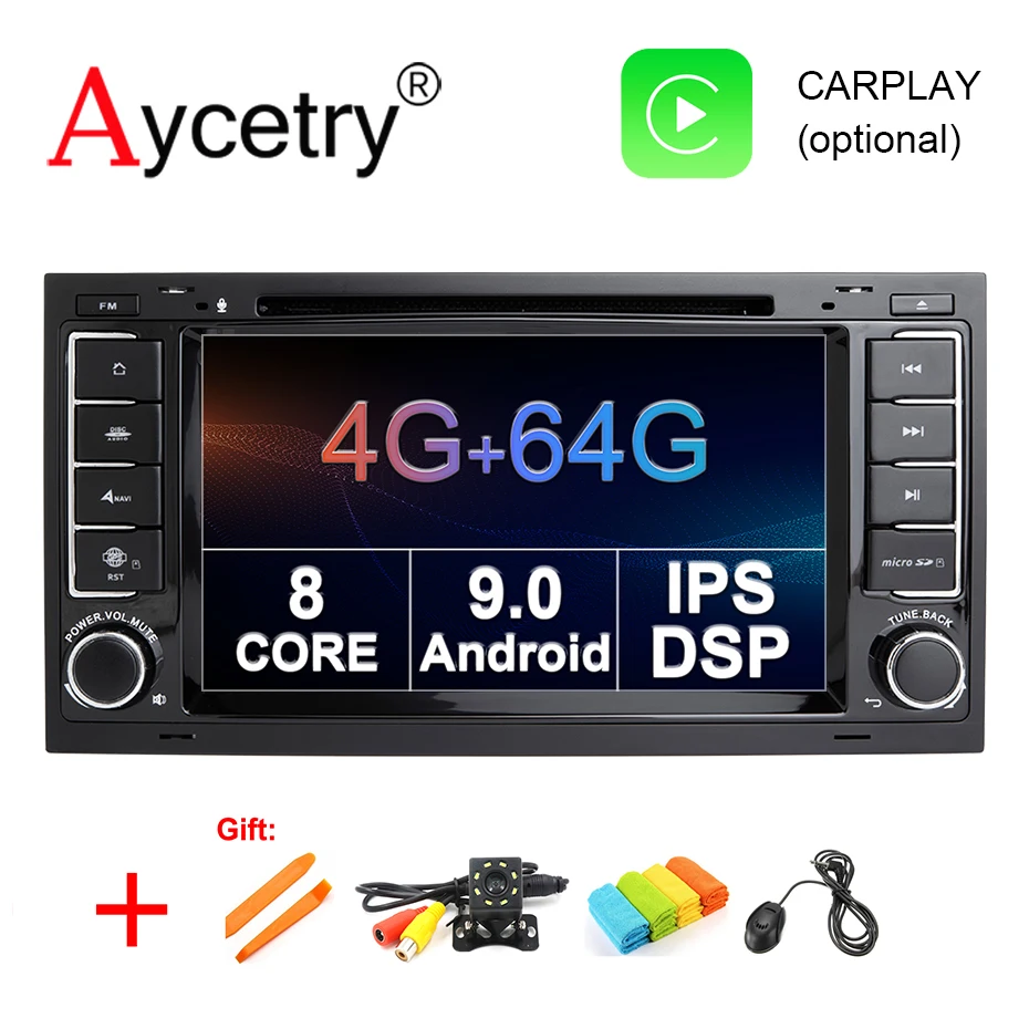 Top IPS DSP 8 Core 4G 64G 2 din Android 9.0 Car Multimedia dvd player GPS autoradio For VW/Volkswagen/Touareg/Multivan/T5 car Radio 0 Top IPS DSP 8 Core 4G 64G 2 din Android 9.0 Car Multimedia dvd player GPS autoradio For VW/Volkswagen/Touareg/Multivan/T5 car Radio 0