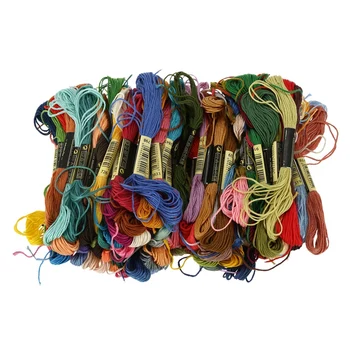 

100 Skeins Stranded Deal CXC 100% Cotton Thread