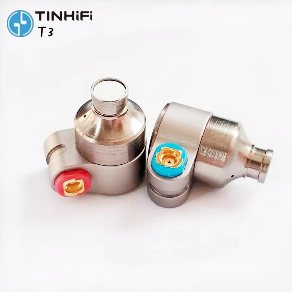 TINHIFI T3 в ухо наушник 1BA+ 1DD Ноулз привод HIFI наушники металлические наушники-вкладыши с позолоченным OFC SPC кабелем Олово T4 T2 P1