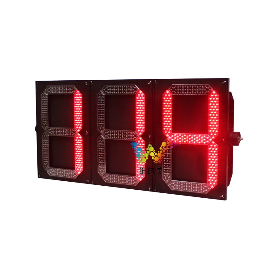 

Intersection Three Countdown Communication-Countdown Timer 888 Lane Timer Car Lights 1200X600
