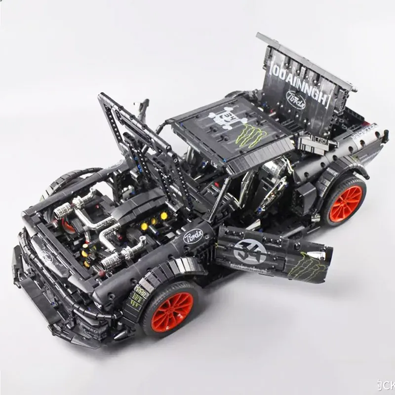 93018 Creator Ideas Technic Внедорожный Автомобиль SUV Defender, строительные блоки, кирпичи, игрушки, совместимые с Technic 42110