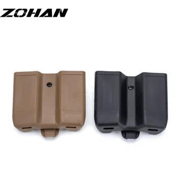 

Zohan Hunting Professional Pouch Box Double Pack M1911 Waist Tactical Magazine Case Storage bag for Outdoor Sports