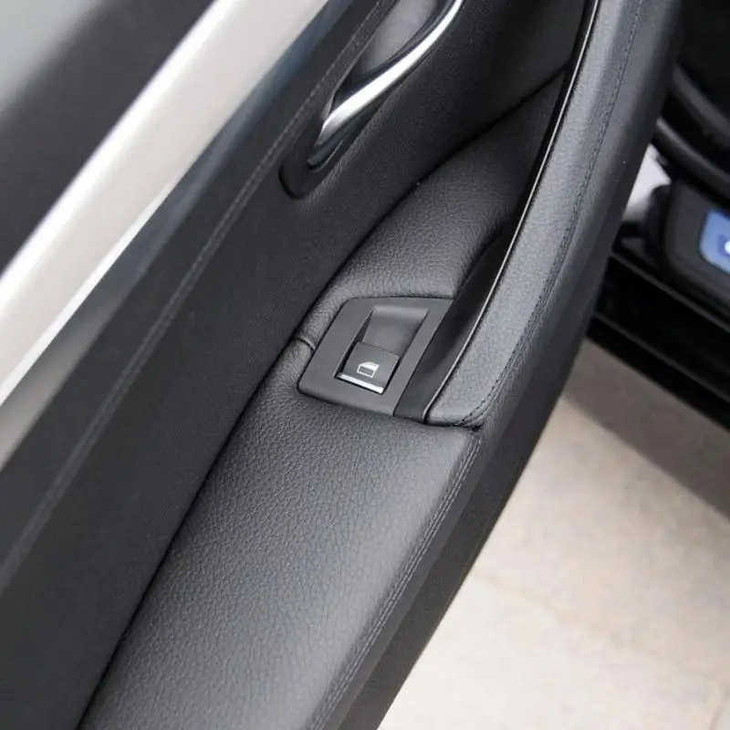 Левый руль LHD для BMW 5 серия F10 F11 520 525 серый бежевый черный автомобиль внутренняя дверная ручка внутренняя дверная панель Потяните накладка
