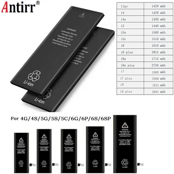 

2019 Orignial Phone Battery For iPhone 6S 6 5 5S 5C 6PLUS 6S PLUS 4S 3GS 7 7PLUS 8 8PLUS X Replacement Batterie 0 Cycle Battery