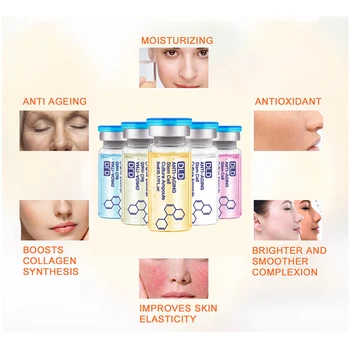 

DLD-Skin Care Combination is suitable for various skin care to improve skin texture mixing