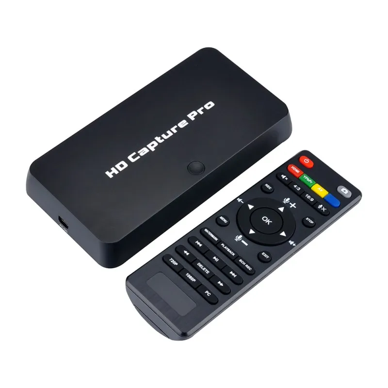  EZCAP295 Video Capture USB 2.0 1080P HD Audio Recorder Box Camcorder Computer Console Components Fo