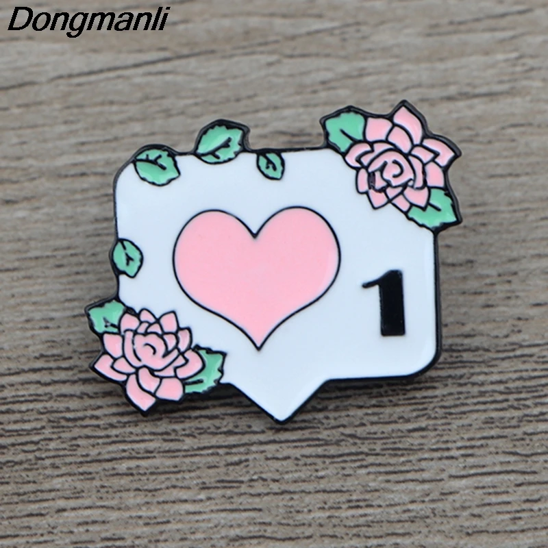 

K315 Computer Icons Metal Brooches and Pins Enamel Pin for Backpack/Bag/Jeans Clothes Badge Brooch Jewelry 1pcs