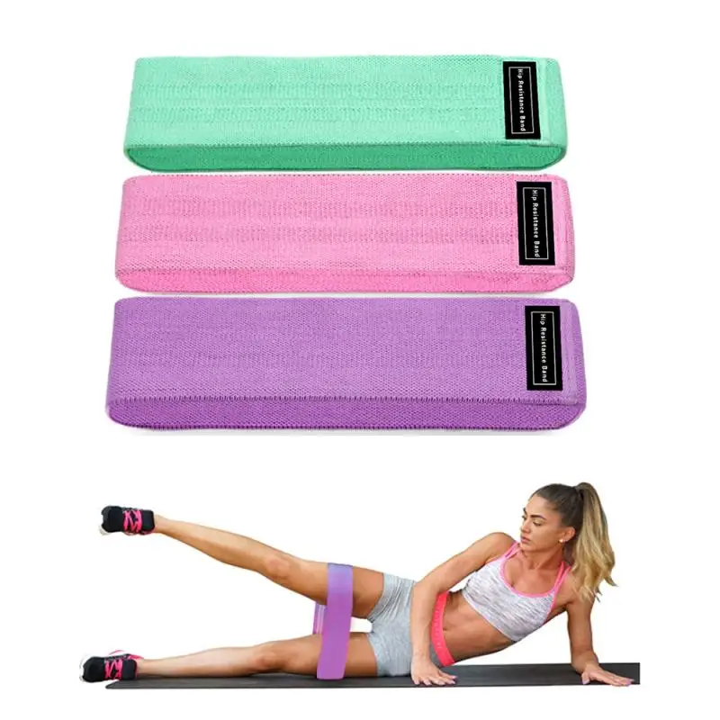 1PCS Exercise Resistance Loop Band Elastic Booty for Gym Yoga Fitness Training