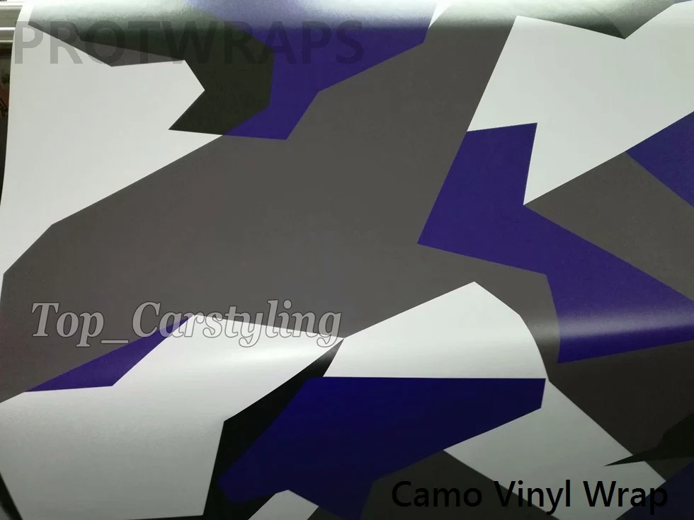 Pixel blue camo виниловая камуфляжная пленка для автомобиля покрывающие наклейки из фольги с выпуском воздуха/без воздуха Размер 1,52x10 m/20 m/30 m