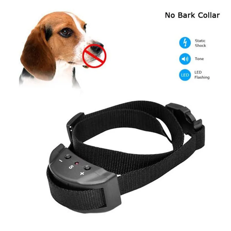 New font b Pet b font Dog Anti Bark No Barking Remote Electric Shock Vibration Remote