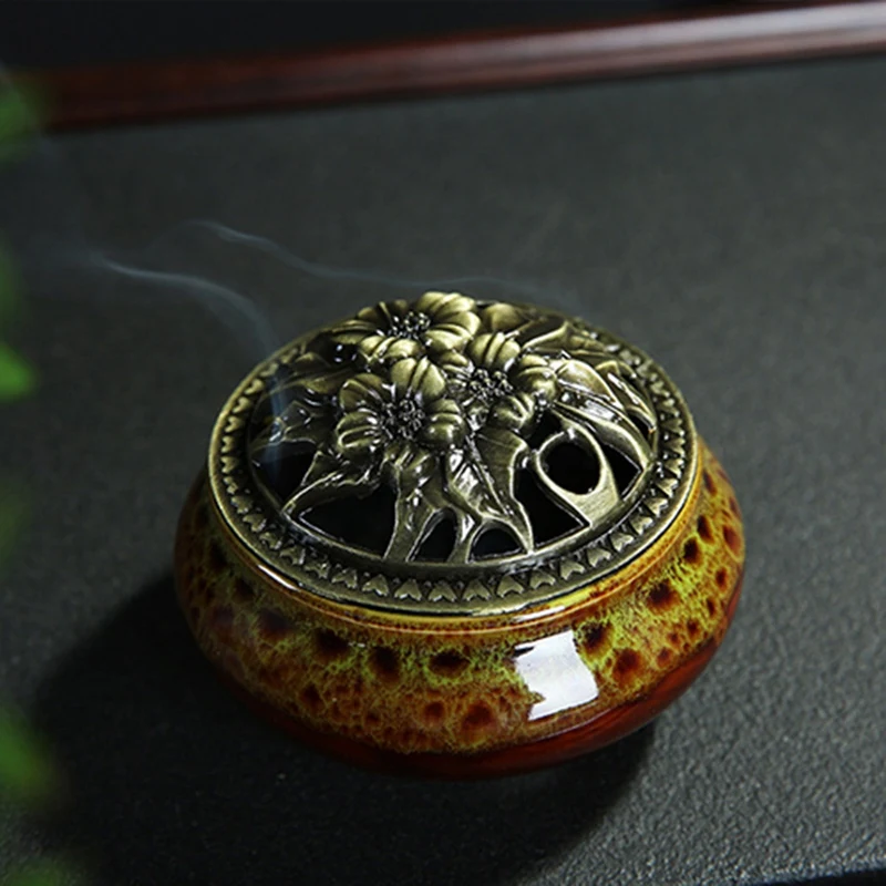 Палочка для благовоний и конусная подставка для благовоний