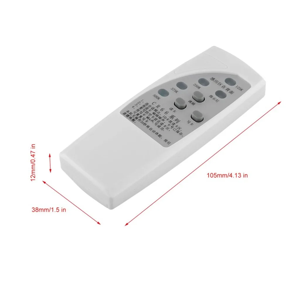 Ручной RFID ID Card 125 K/250 K/375 K CR66 Дубликатор Программист читатель писатель 3 кнопки копировальный аппарат Дубликатор светодиодный индикатор