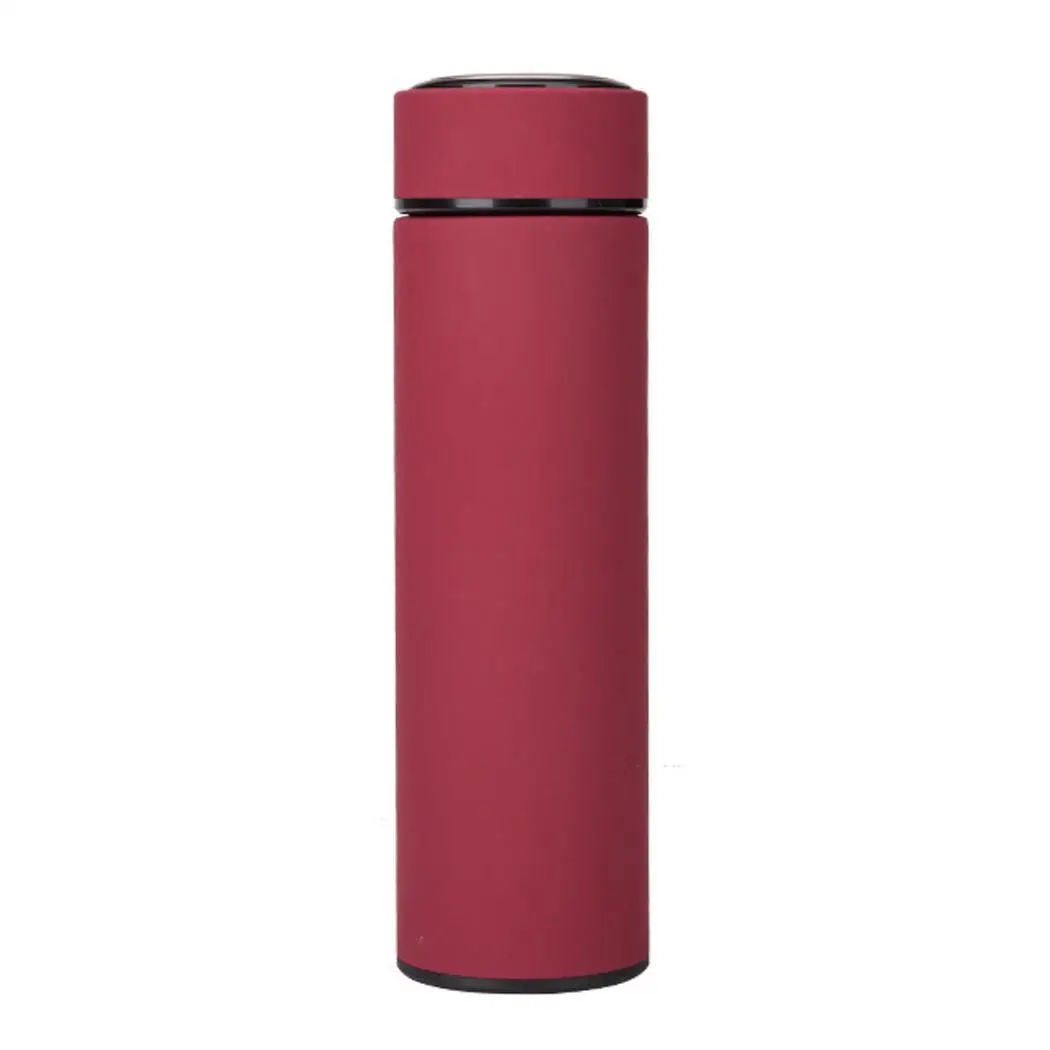 550ML/850ML water bottle New Water Drinking Bottle Flip Top Leak Proof Yellow, Pink, Gray One Click Open Straw 550ML/850ML Cup