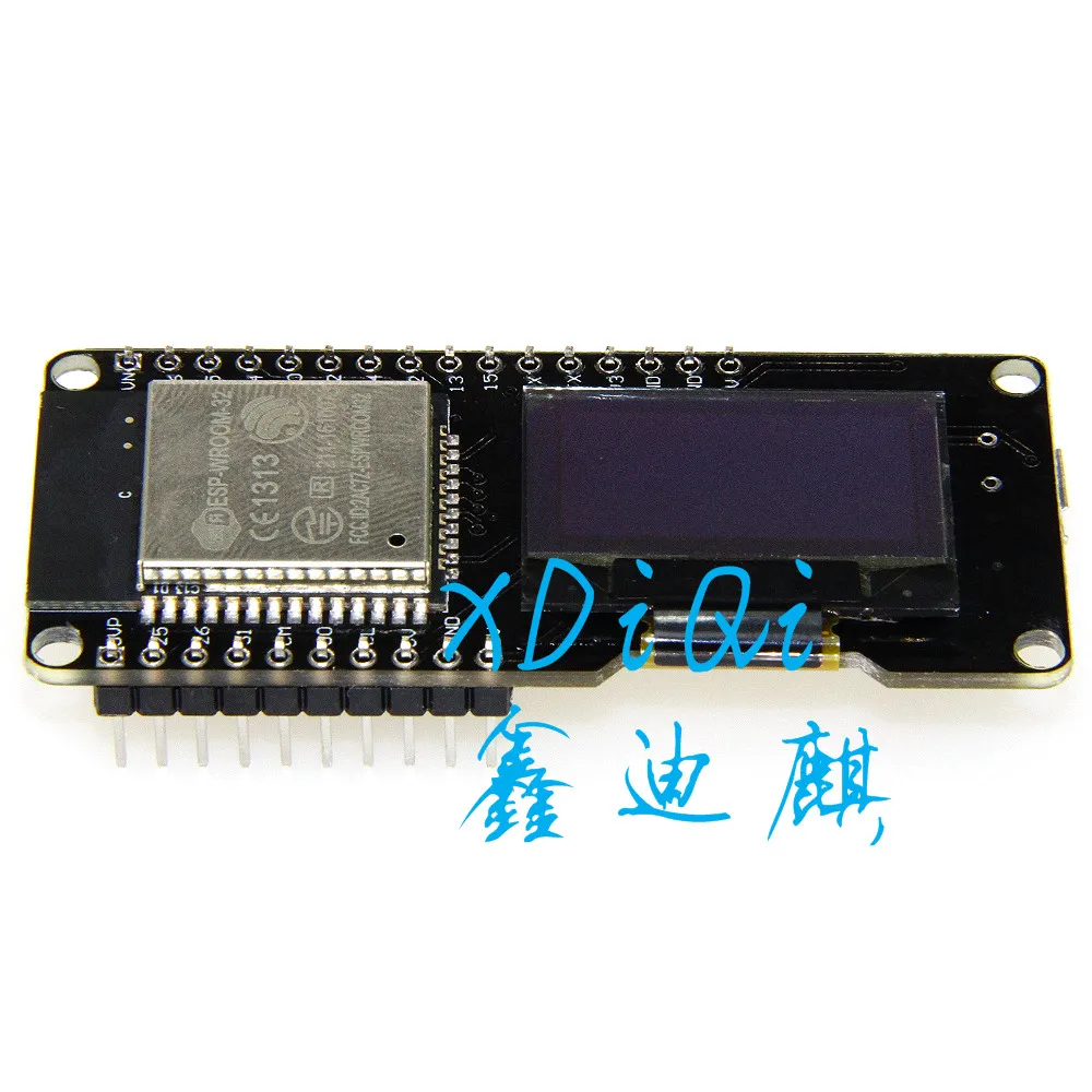 ESP32 OLED и для Arduino WiFi модули + Bluetooth двойной ESP-32 ESP-32S ESP8266 | Электроника