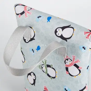 

Fashion Print Diapers Bag Waterproof Multifunctional Baby Diaper Napkin Holder QX2D